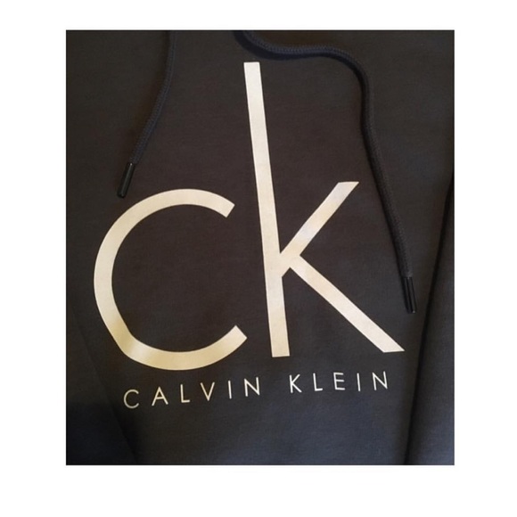 Calvin Klein Jeans Hoodie NWOT (S) - Picture 2 of 4